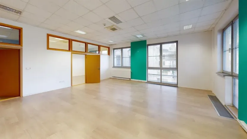 Pronájem kanceláře, Ústí nad Labem - Ústí nad Labem-centrum, Masarykova, 200 m2