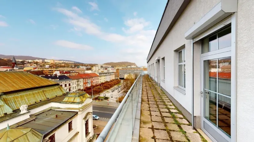 Pronájem kanceláře, Ústí nad Labem - Ústí nad Labem-centrum, Masarykova, 200 m2