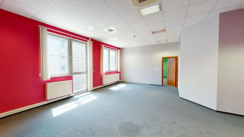 Pronájem kanceláře, Ústí nad Labem - Ústí nad Labem-centrum, Masarykova, 155 m2