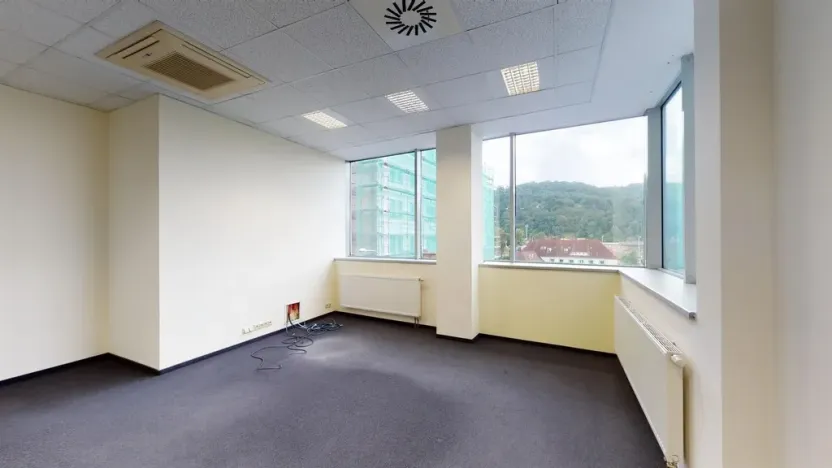 Pronájem kanceláře, Ústí nad Labem - Ústí nad Labem-centrum, Masarykova, 305 m2