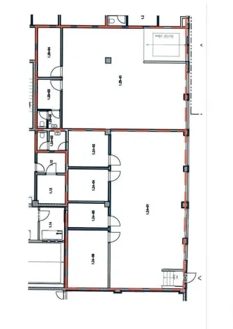 Pronájem obchodního prostoru, Ústí nad Labem - Ústí nad Labem-centrum, Masarykova, 83 m2