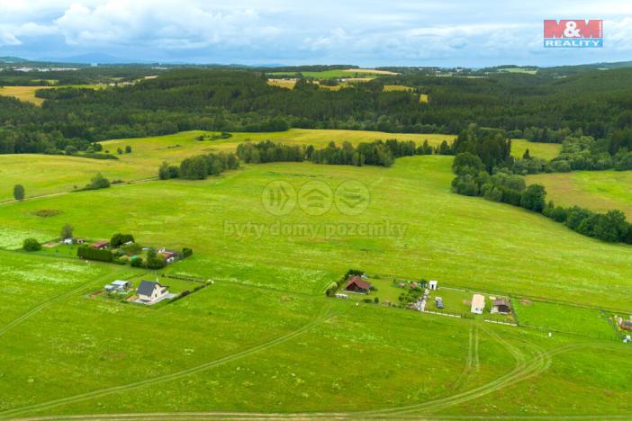 Prodej pozemku pro bydlení, Kaplice - Blansko, 1920 m2