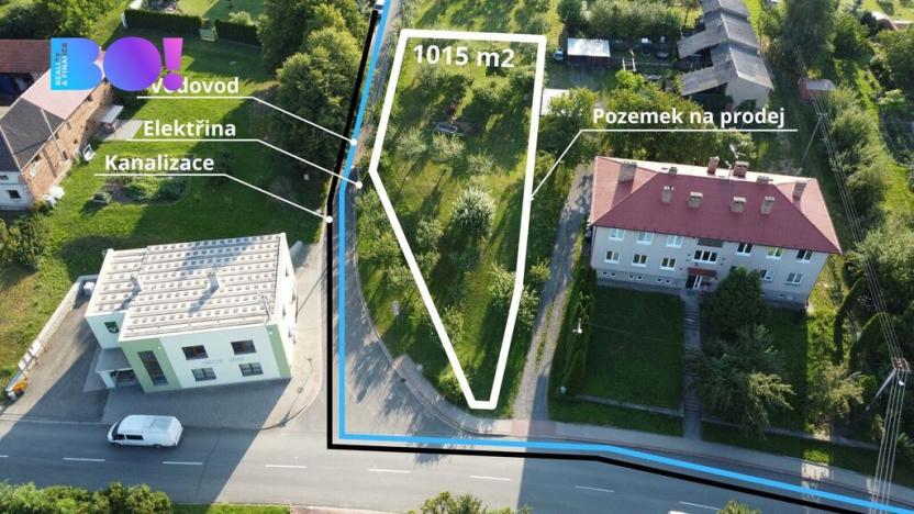 Prodej pozemku pro bydlení, Milenov, 1015 m2