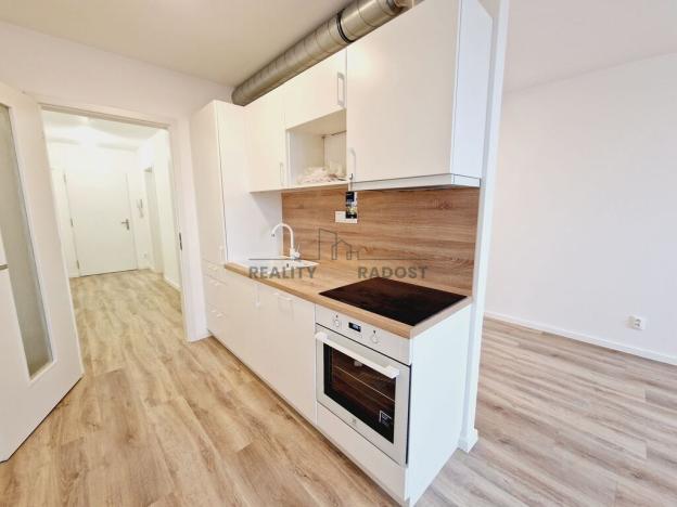 Pronájem bytu 1+kk, Brno, Antonínská, 43 m2