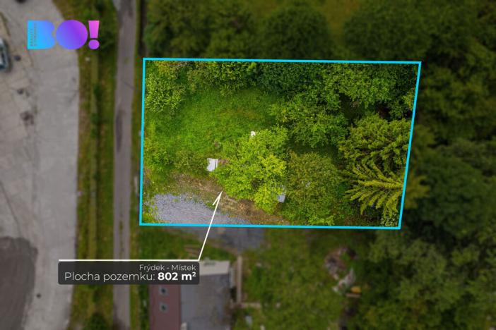 Prodej pozemku pro bydlení, Frýdek-Místek - Místek, 802 m2