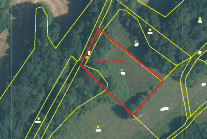 Prodej zemědělské půdy, Zubří, Pod Obecníkem, 2234 m2