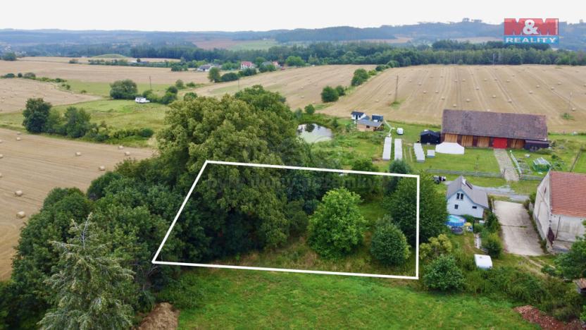 Prodej pozemku pro bydlení, Bystřice - Božkovice, 1795 m2