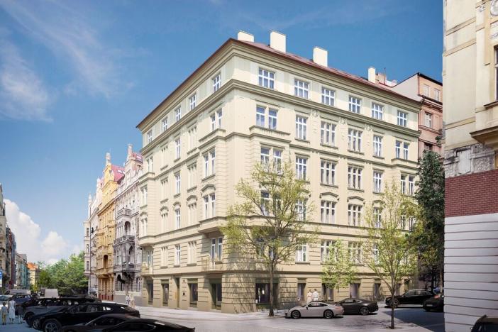 Prodej obchodního prostoru, Praha - Vinohrady, Polská, 104 m2