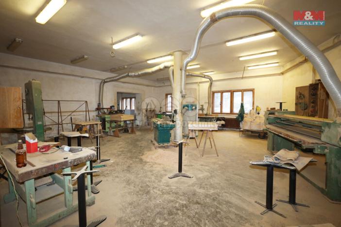 Pronájem skladu, Plesná, Lesní, 1000 m2