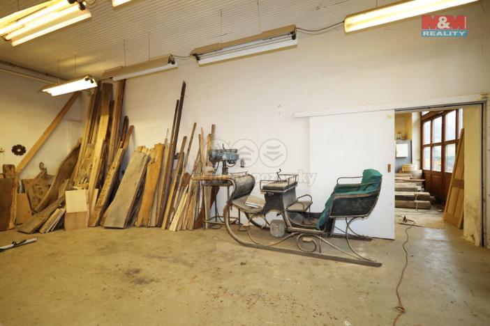 Pronájem skladu, Plesná, Lesní, 1000 m2