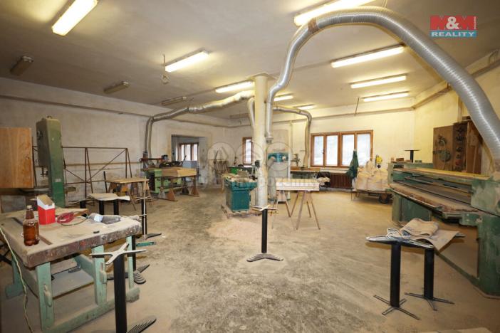 Pronájem výrobních prostor, Plesná, Lesní, 1000 m2