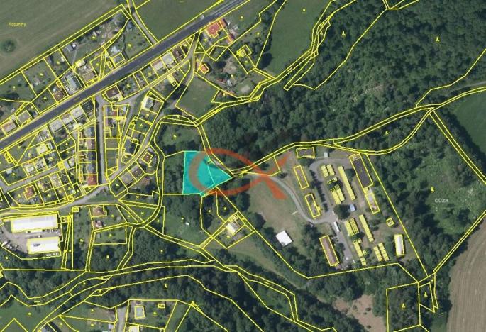 Prodej pozemku pro bydlení, Moravský Beroun, 1990 m2