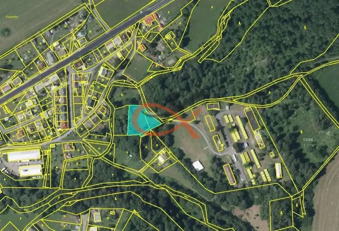 Prodej pozemku pro bydlení, Moravský Beroun, 1990 m2