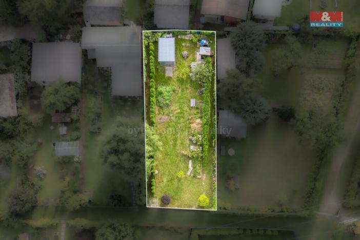 Prodej zahrady, Přeštice, 217 m2