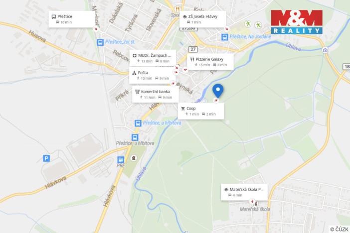 Prodej zahrady, Přeštice, 217 m2