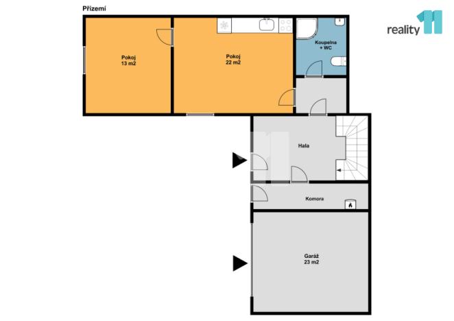 Prodej rodinného domu, Loket, Tovární, 122 m2