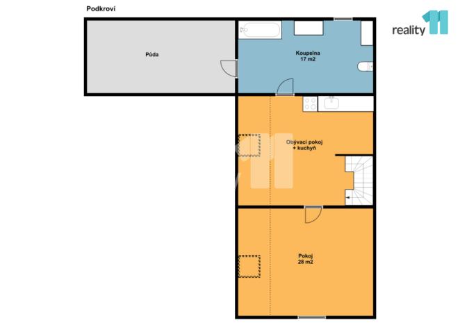 Prodej rodinného domu, Loket, Tovární, 122 m2
