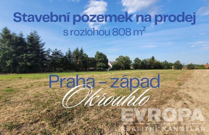 Prodej pozemku pro bydlení, Okrouhlo, 808 m2