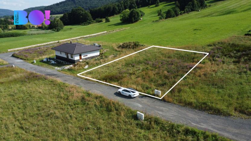 Prodej pozemku pro bydlení, Jakubčovice nad Odrou, 1064 m2