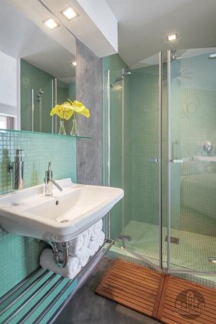 Pronájem bytu 1+kk, Praha - Smíchov, Holečkova, 25 m2