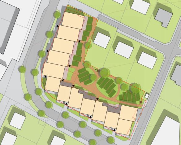 Prodej pozemku pro bydlení, Litoměřice - Předměstí, Bojská, 4443 m2