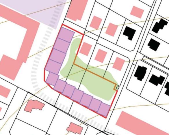 Prodej pozemku pro bydlení, Litoměřice - Předměstí, Bojská, 4443 m2