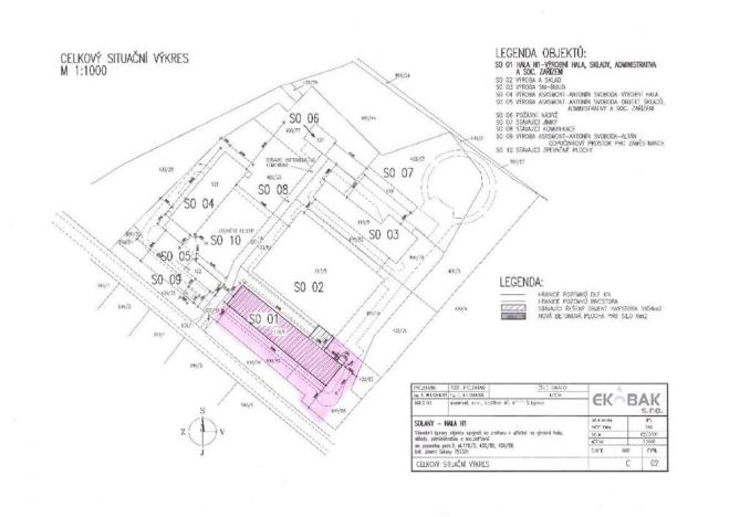 Pronájem výrobních prostor, Děčany - Solany, 1499 m2