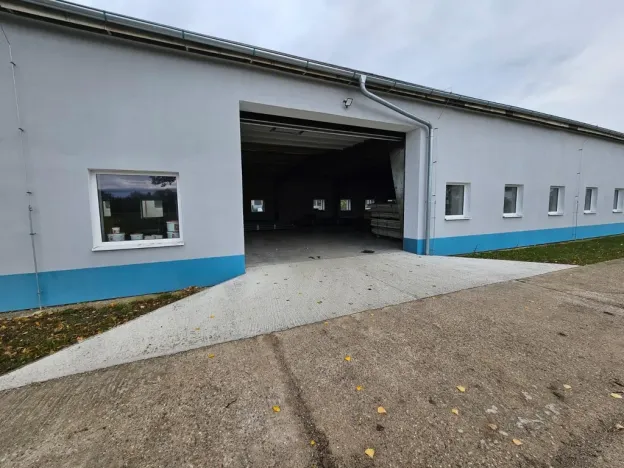 Pronájem výrobních prostor, Děčany - Solany, 500 m2