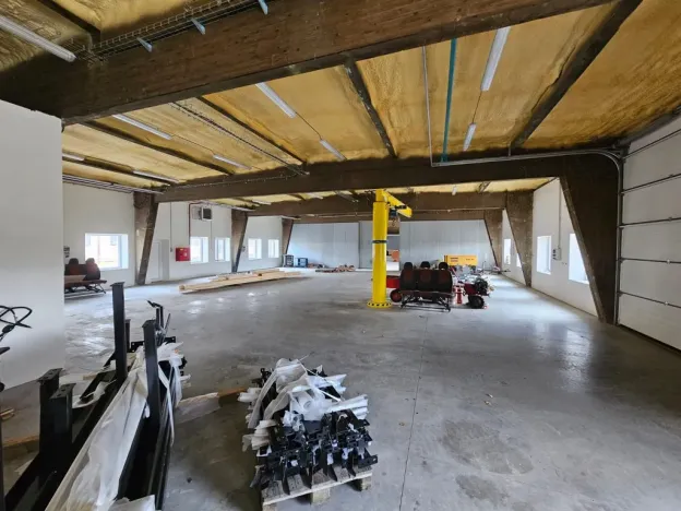 Pronájem výrobních prostor, Děčany - Solany, 500 m2