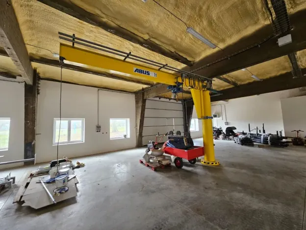 Pronájem výrobních prostor, Děčany - Solany, 500 m2