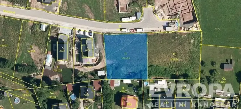 Prodej pozemku pro bydlení, Vrchlabí, Mramorová, 1252 m2