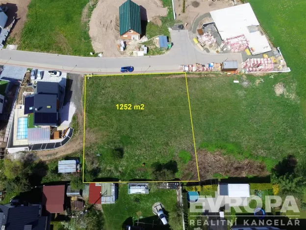 Prodej pozemku pro bydlení, Vrchlabí, Mramorová, 1252 m2