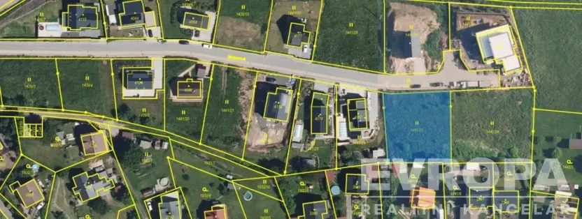 Prodej pozemku pro bydlení, Vrchlabí, Mramorová, 1252 m2