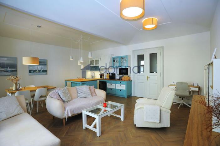 Pronájem bytu 2+kk, Praha - Staré Město, Kaprova, 84 m2
