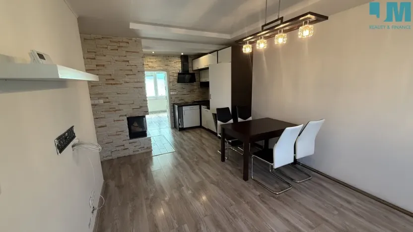 Pronájem bytu 3+kk, Moravské Budějovice, Myslbekova, 54 m2