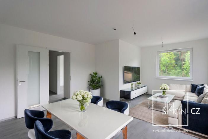 Prodej bytu 3+kk, Český Krumlov - Latrán, Za Jitonou, 77 m2