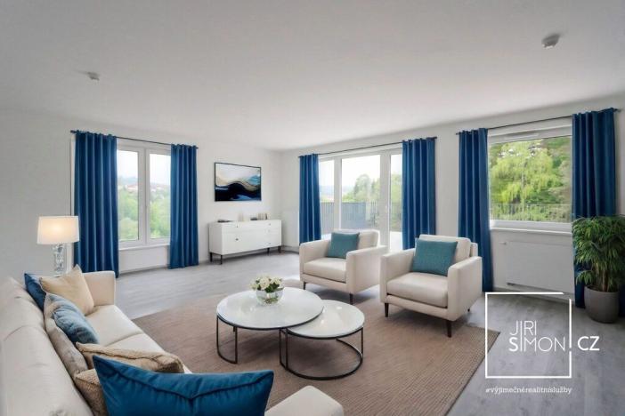 Prodej bytu 2+kk, Český Krumlov - Latrán, Za Jitonou, 67 m2