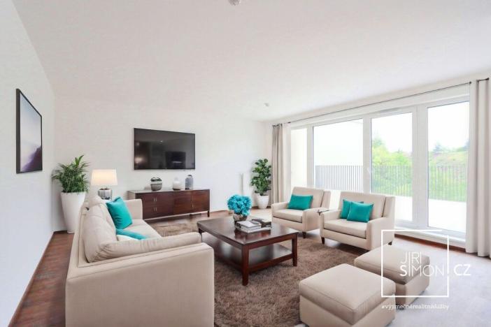 Prodej bytu 2+kk, Český Krumlov - Latrán, Za Jitonou, 67 m2