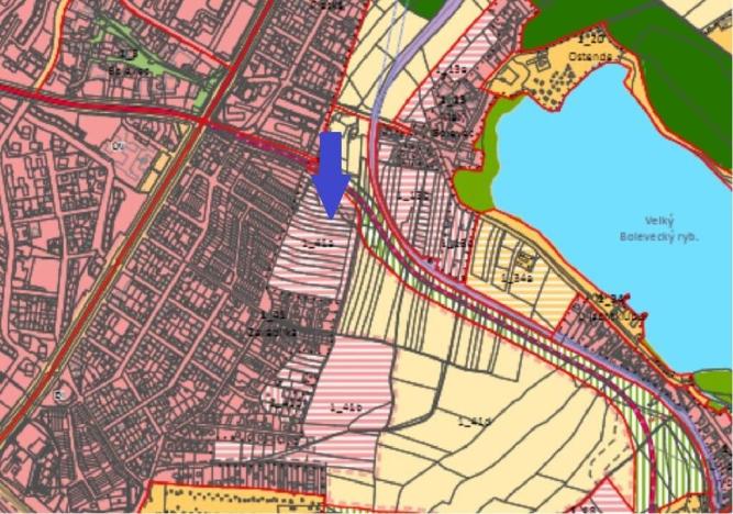 Prodej pozemku pro bydlení, Plzeň, 1513 m2