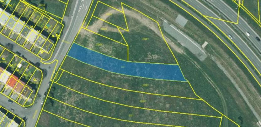 Prodej pozemku pro bydlení, Plzeň, 1513 m2