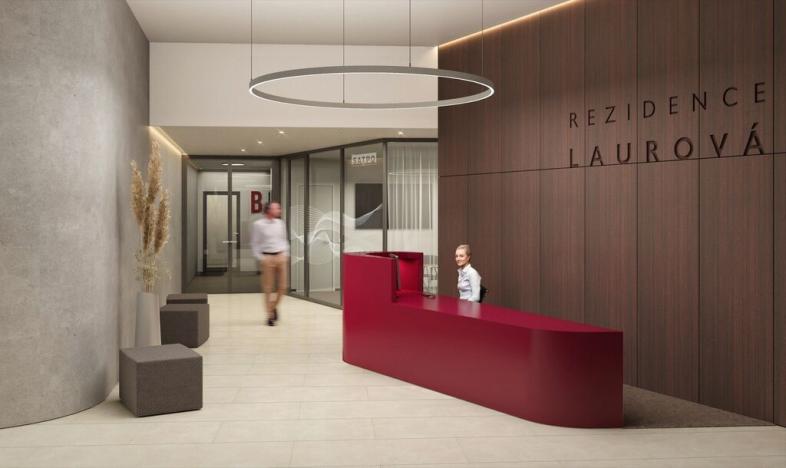 Prodej bytu 3+kk, Praha - Smíchov, Na Laurové, 95 m2