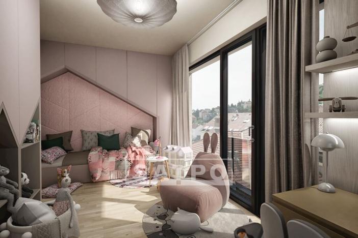 Prodej bytu 3+kk, Praha - Smíchov, Na Laurové, 95 m2