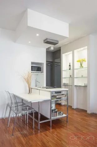 Pronájem bytu 1+kk, Praha - Košíře, Holečkova, 30 m2