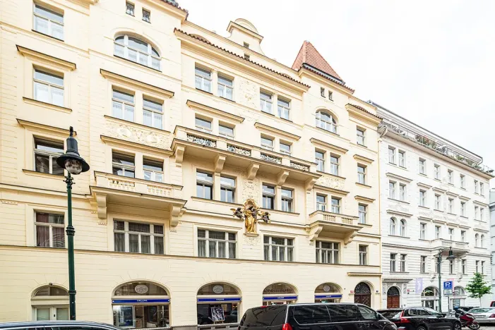 Pronájem bytu 3+kk, Praha - Nové Město, Truhlářská, 77 m2
