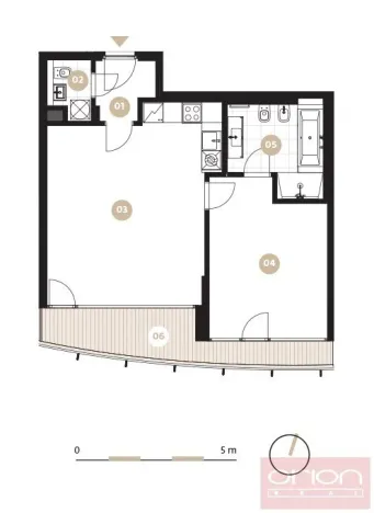 Pronájem bytu 2+kk, Praha - Smíchov, Holečkova, 70 m2