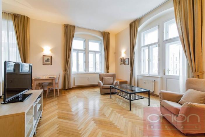Pronájem bytu 2+kk, Praha - Malá Strana, Újezd, 75 m2