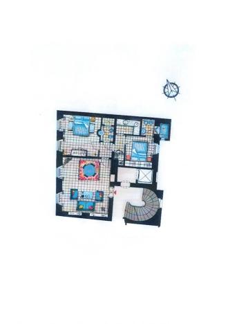 Pronájem bytu 3+1, Praha - Malá Strana, Hroznová, 73 m2