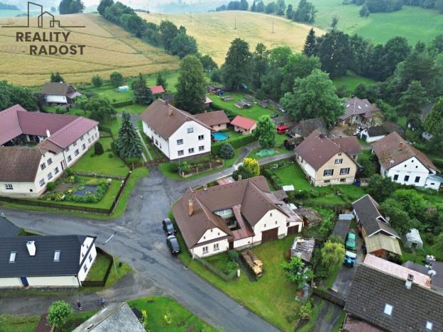 Prodej rodinného domu, Jimramov - Ubušín, 150 m2