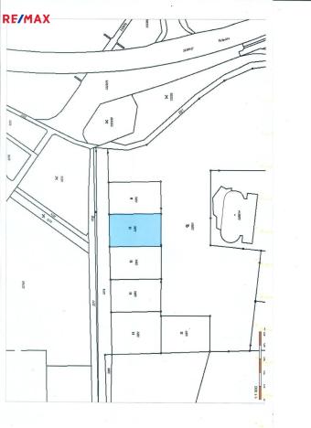 Prodej pozemku, Praha - Chodov, 912 m2