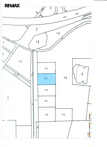 Prodej pozemku, Praha - Chodov, 912 m2